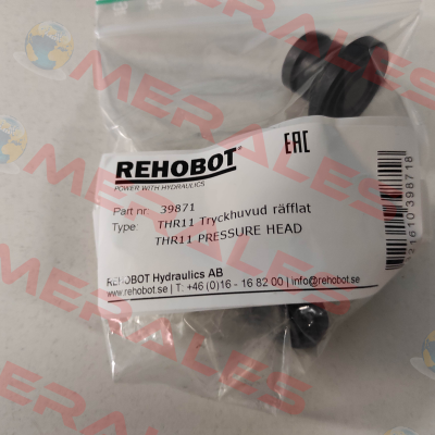 p/n: 39871, Type: THR11 Rehobot