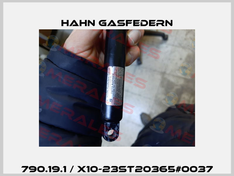 790.19.1 / X10-23ST20365#0037 Hahn Gasfedern