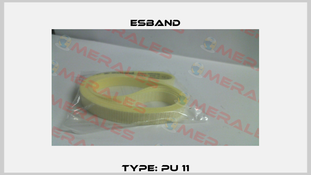 Type: PU 11 Esband