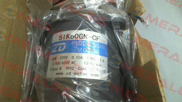 5IK60GN-CF (motor only) ZD-Motors
