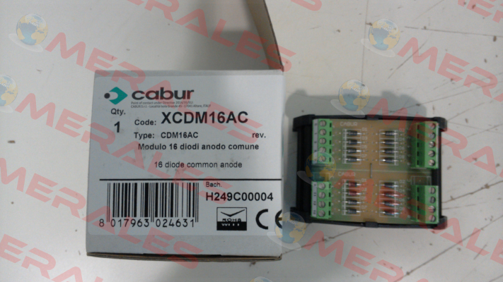 XCDM16AC Cabur