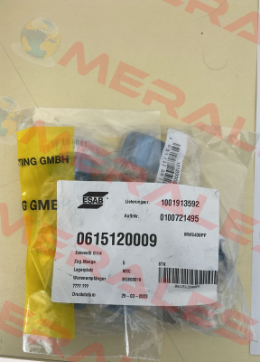0615120009 Esab