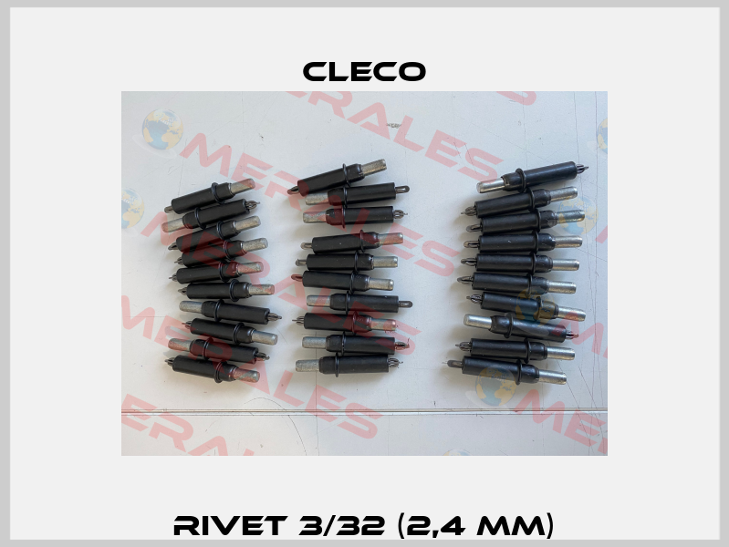 RIVET 3/32 (2,4 MM) Cleco
