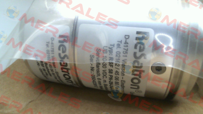 RSF 58 PN-29-3-B-V6-DS Resatron