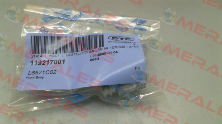 L6571C02 Otc Daihen