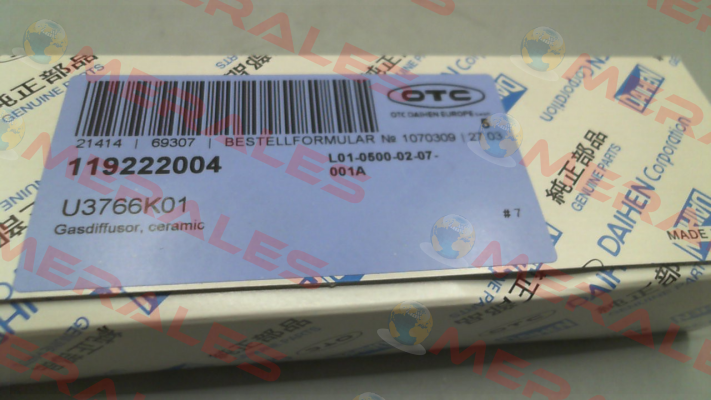 119222004 Otc Daihen