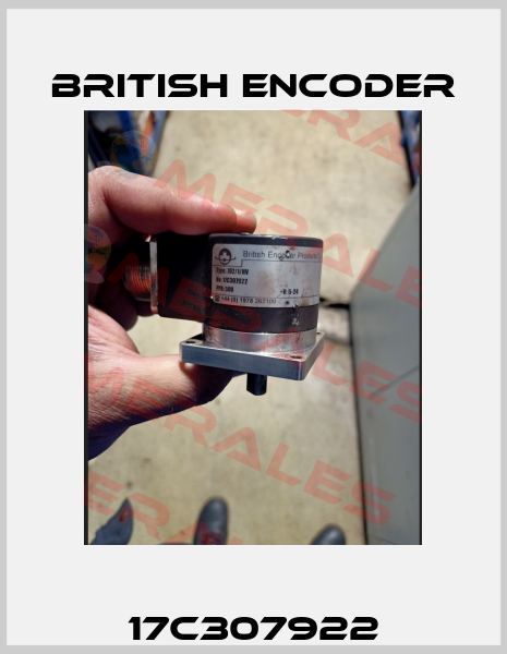 17C307922 British Encoder