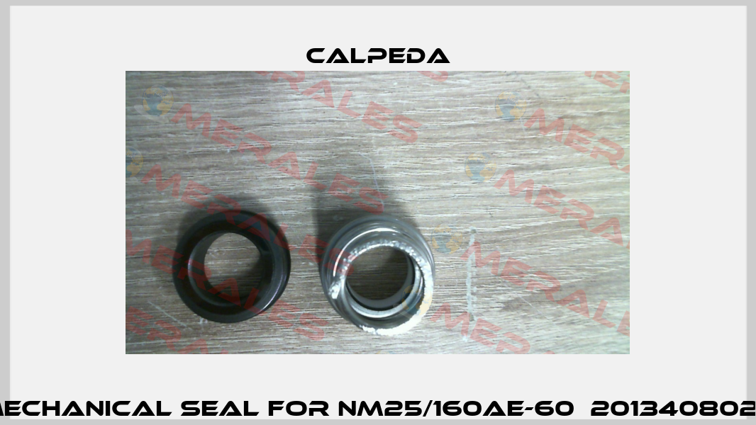 Mechanical seal for NM25/160AE-60  2013408020 Calpeda