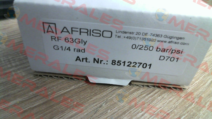 85122701 Afriso