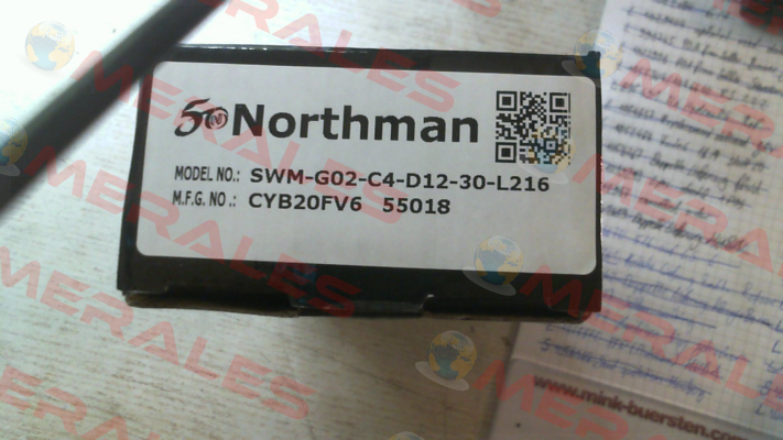 SWM-G02-C4-D12-30-L216 Northman