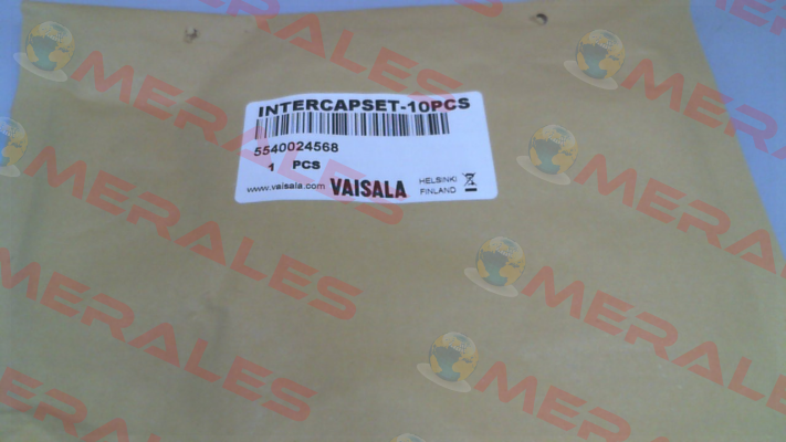INTERCAPSET-10PCS Vaisala