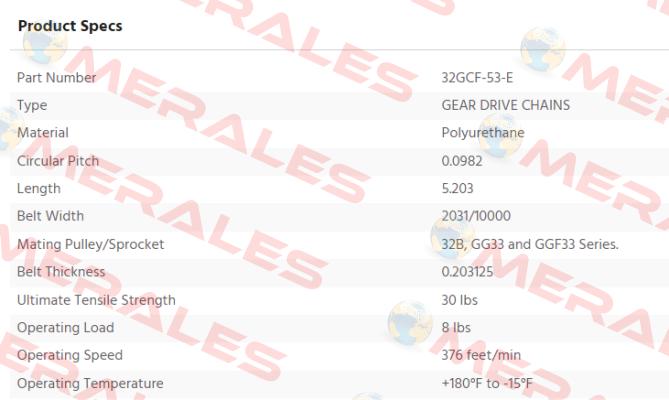 32GCF-53-E    Flex-E-Gear Berg