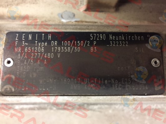 DR 100/150/2 P Dietz-Motoren