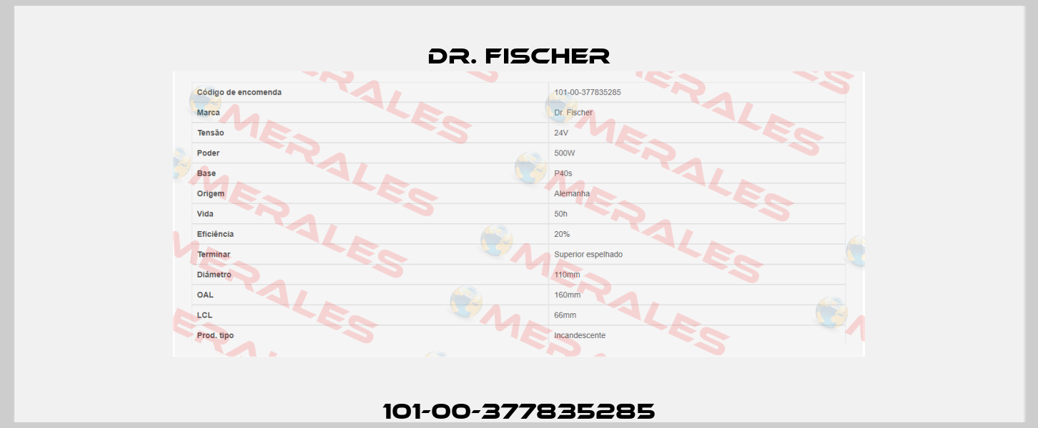 101-00-377835285 Dr. Fischer
