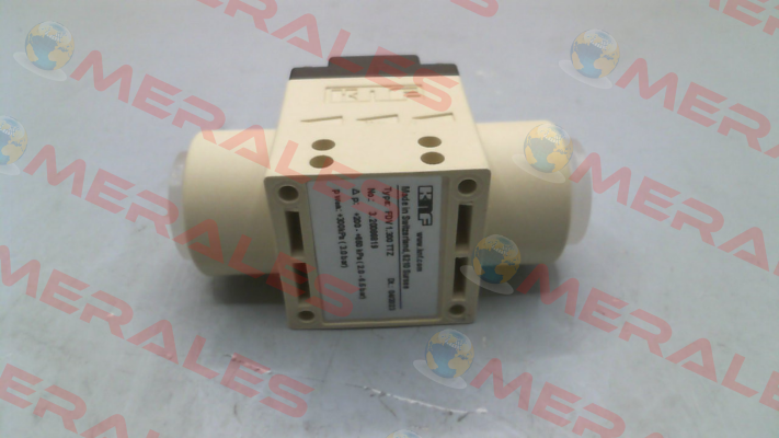 FDV 1.300 TTZ 3.0 BAR (150035/068377) KNF