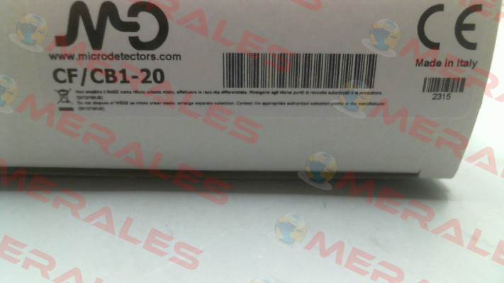 CF/CB1-20 Micro Detectors / Diell (now Datasensing)