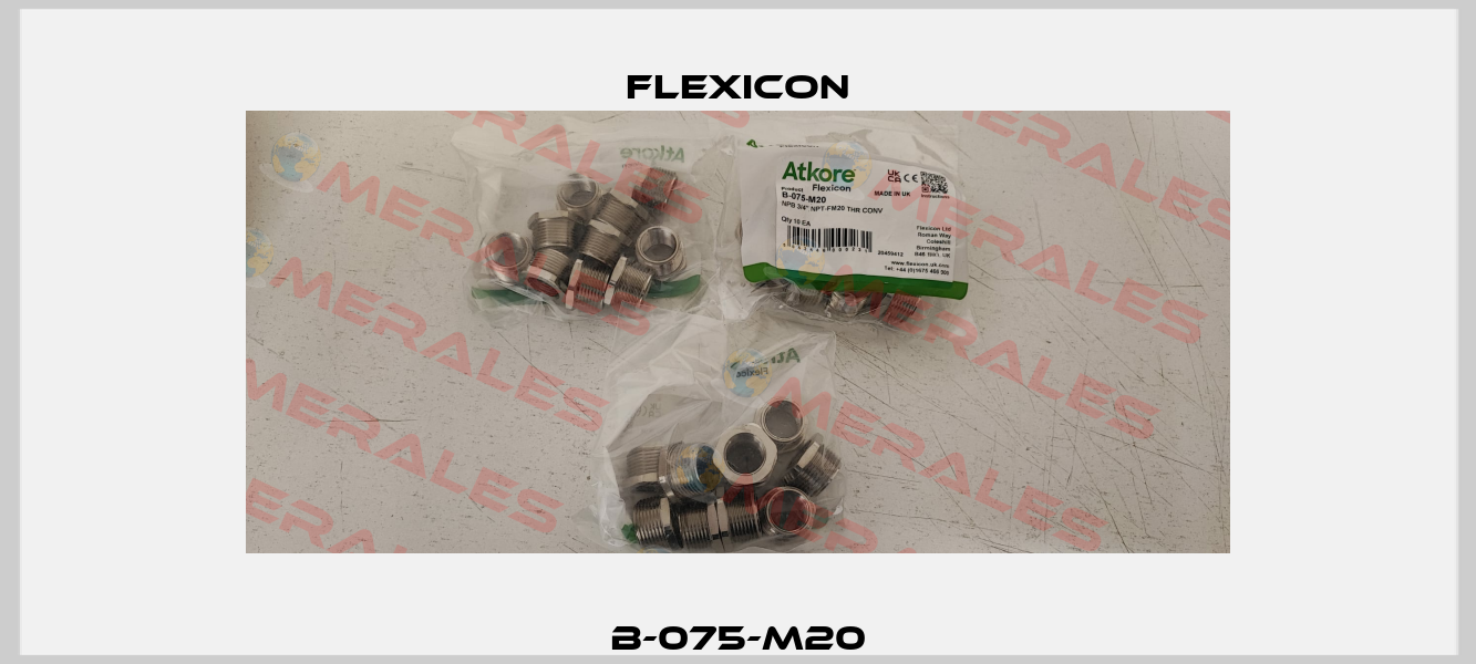 B-075-M20 Flexicon