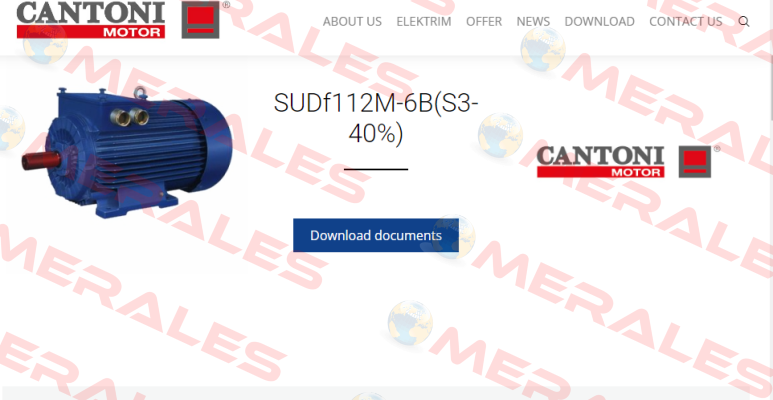 SUDf112M-6B(S3-40%) Cantoni