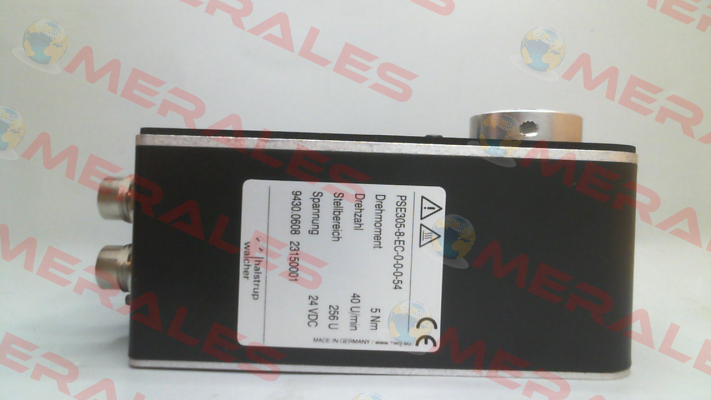 PSE305-8-EC-0-0-0-54 / 9430.0608 Halstrup Walcher
