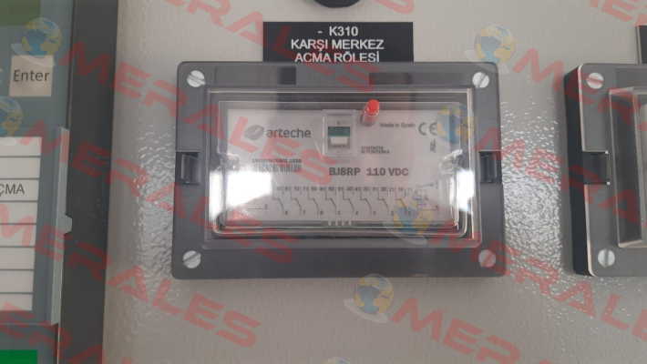 BJ-8RP 110 Vdc Arteche