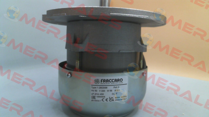 MOTOTE MONOFASE 1-28/2068, 220/50 Simel