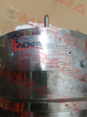 S-20C 1101391 B Inoxpa