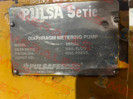 8480-S-E Pulsafeeder