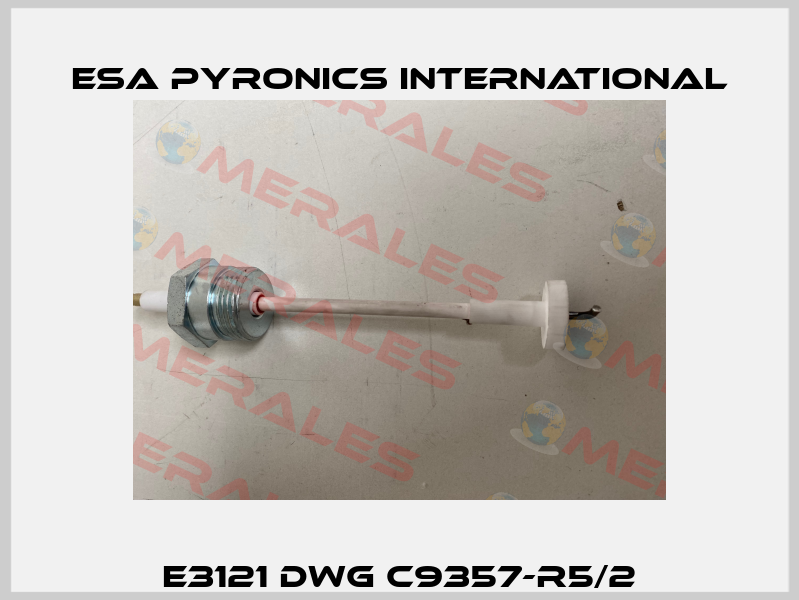 E3121 DWG C9357-R5/2 ESA Pyronics International