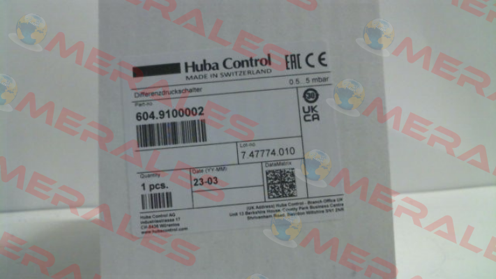 604.9100002 Huba Control