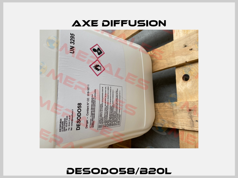 DESODO58/B20L Axe Diffusion