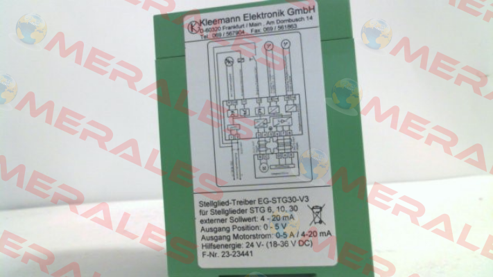 EG-STG30-V2 Kleemann-Elektronik
