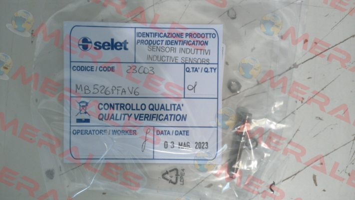 MB526PFAV6 Selet