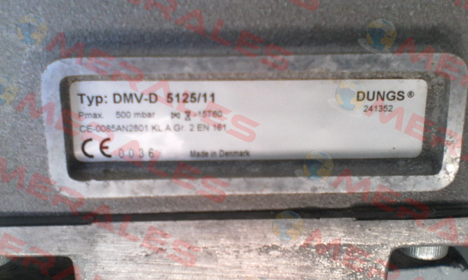 DMV-D 5125/11, 241532  Dungs