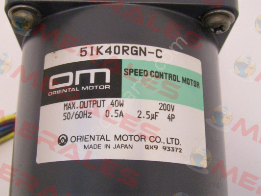 5IK40RGN-CW2E Oriental Motor