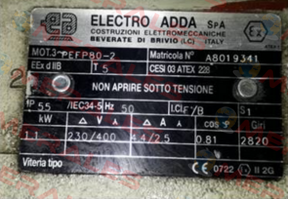 PEFP80 Electro Adda