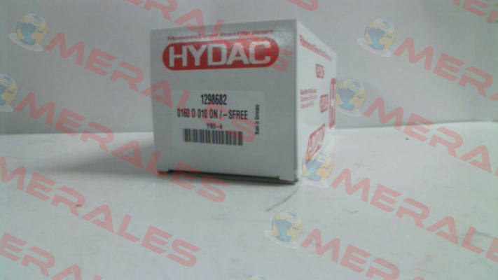 1298682 / 0160 D 010 ON /-SFREE ALT: 0160 D 010 BN4HC /-SFREE Hydac