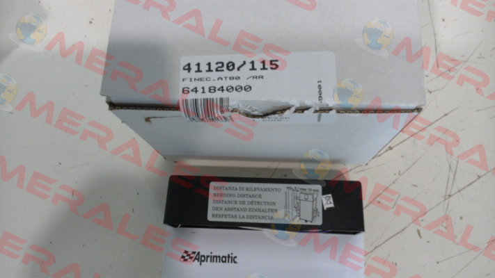 limit switch of sliding gate  AT80 // 41120/115 Aprimatic