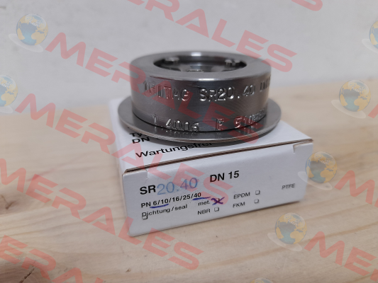SR 20.40 DN15 PN6-40 Ritag