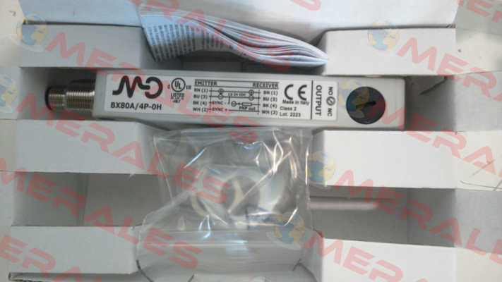 BX80A/4P-0H Micro Detectors / Diell (now Datasensing)