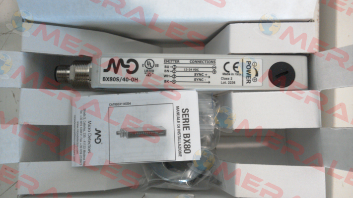 BX80S/40-0H Micro Detectors / Diell (now Datasensing)