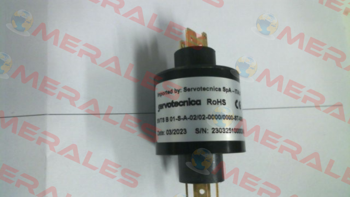 SVTS B 01-S-A-02/02-0000/0000 Servotecnica