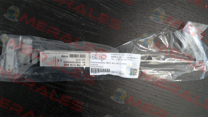 PM75 5K MRE ELAP