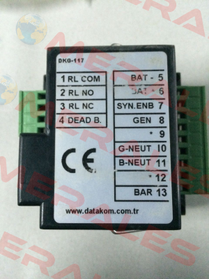 DKG-117 DATAKOM