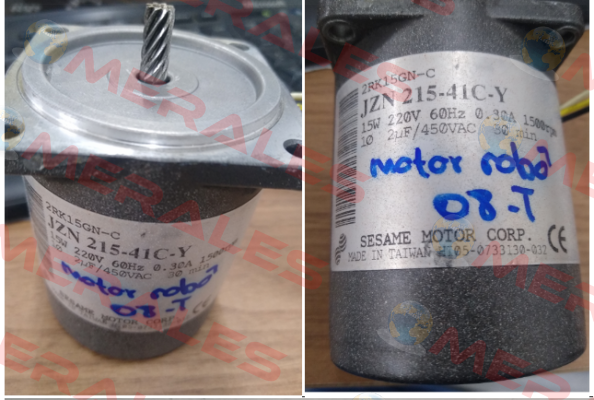 JZN 215-41C-Y Sesame Motor
