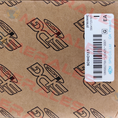 SC9HC12,5 Spg Motor