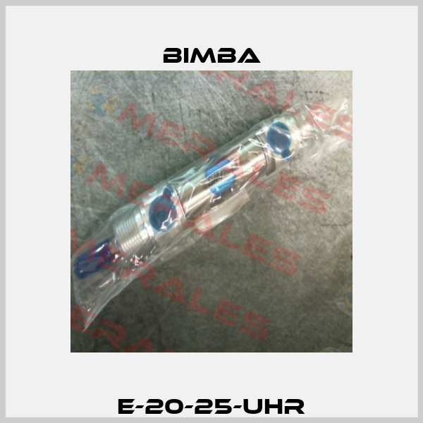 E-20-25-UHR Bimba