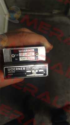 VPA-B8/P Nr:500563/5 Woerner