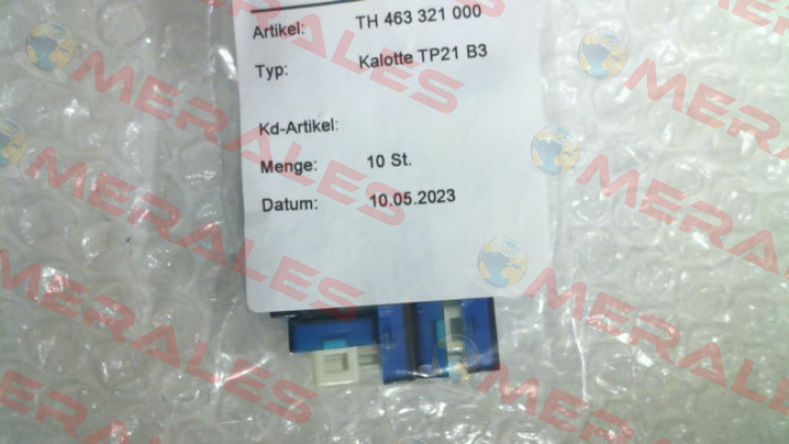 TH 463 321 000 TH-Contact (Saia/Johnson Electric)