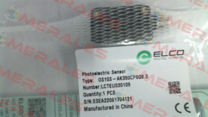 OS10S-AK350CP6Q8.3 Elco