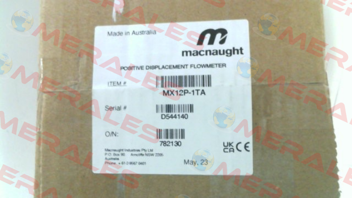 MX12P-1TA MACNAUGHT